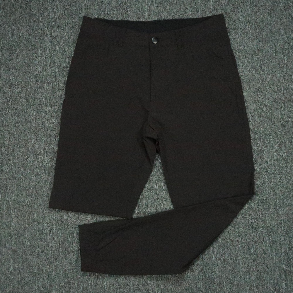 BYLT‎ Basics Pants Mens 31x29 Black Everyday Chino Zip Pocket Trouser